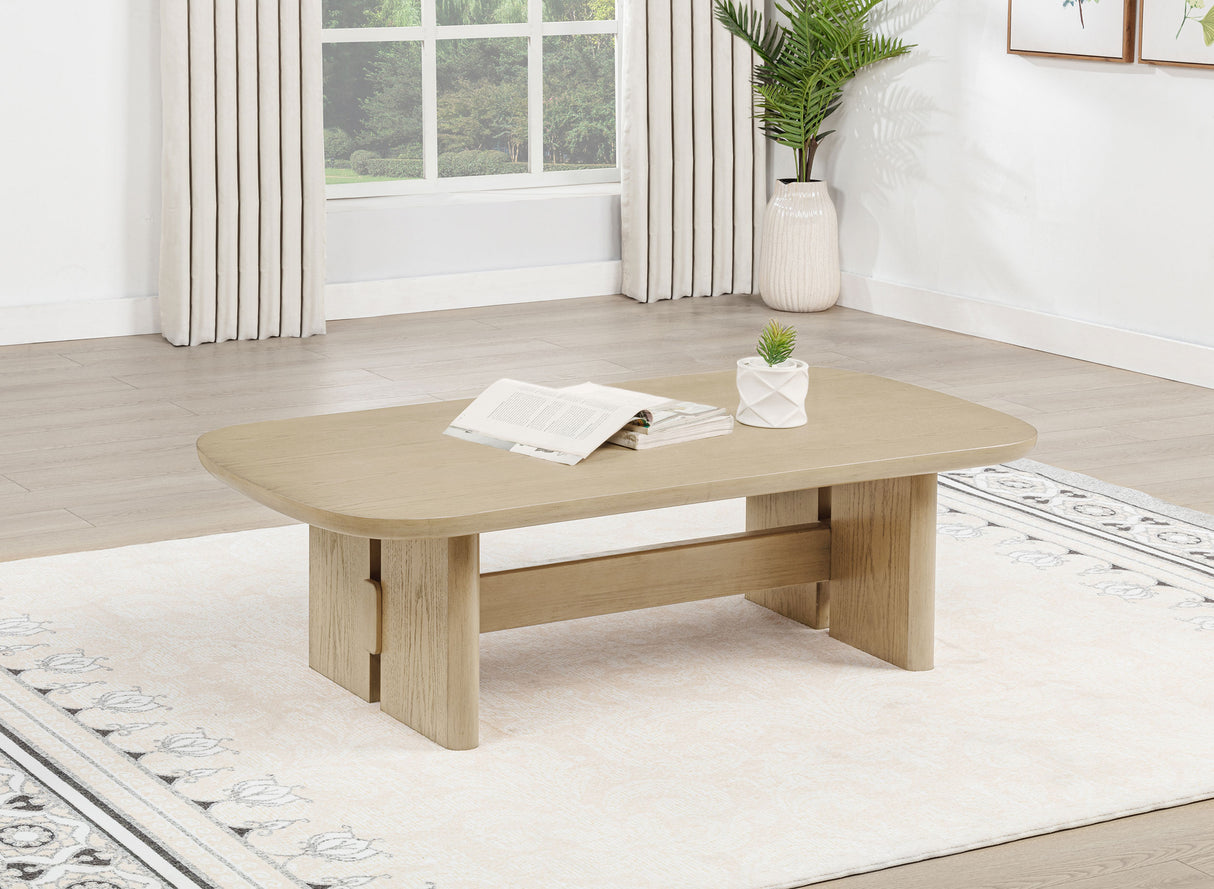 Kailani Coffee Table - galleria furniture outlet