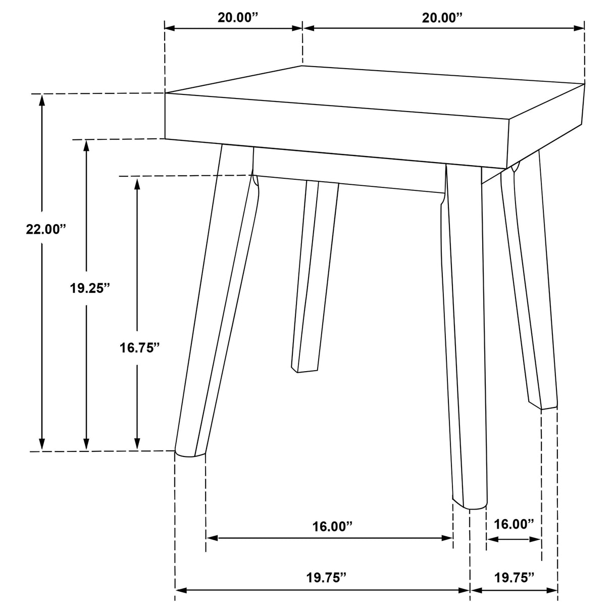 Westerly End Table - galleria furniture outlet