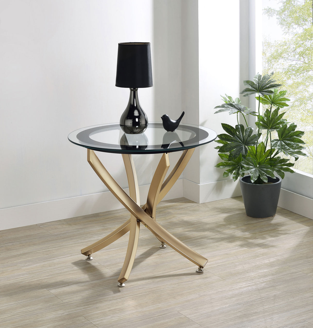 Brooke End Table - galleria furniture outlet