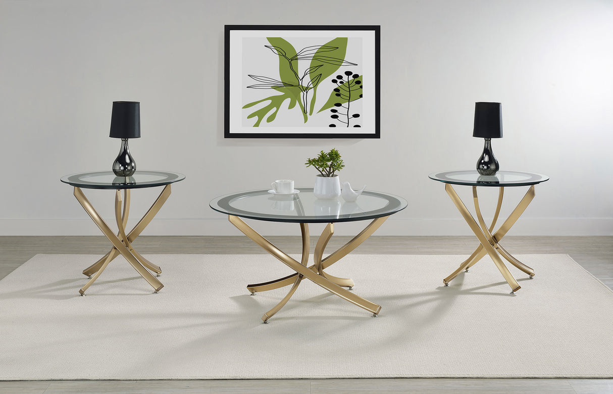 Brooke Coffee Table - galleria furniture outlet
