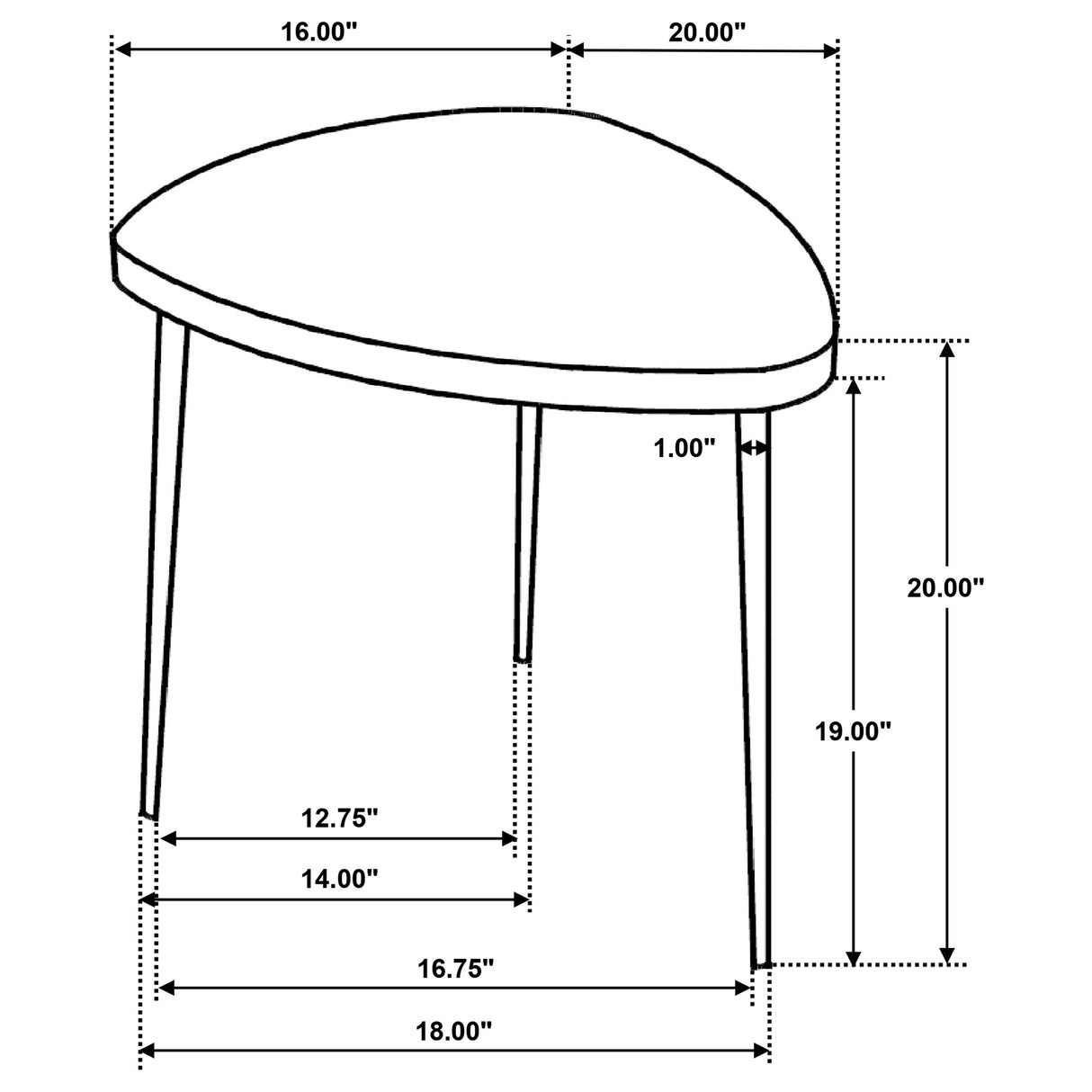 Odessa End Table - galleria furniture outlet