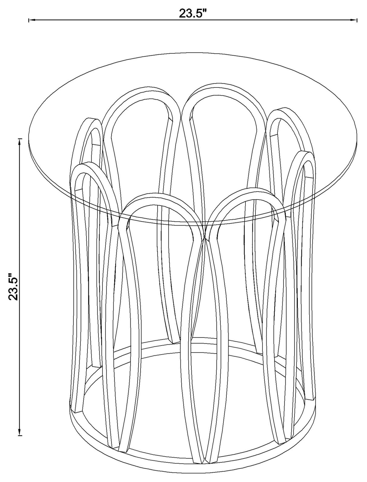 Monett End Table