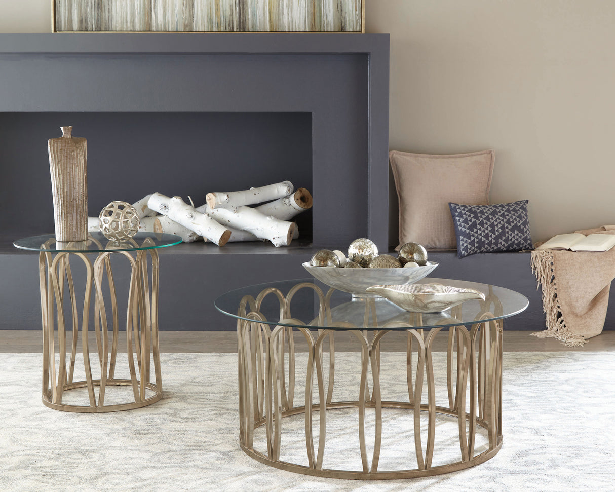 Monett End Table