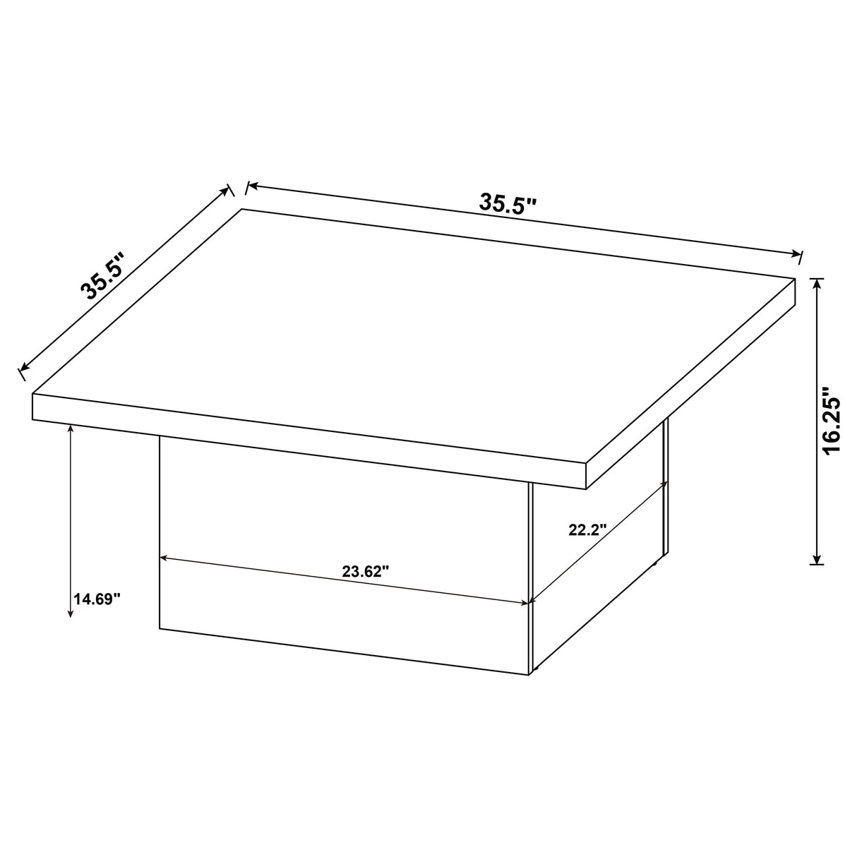 Devar Coffee Table