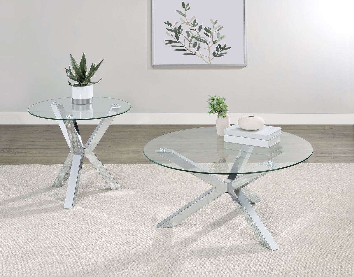 Kenzie Coffee Table Set - galleria furniture outlet