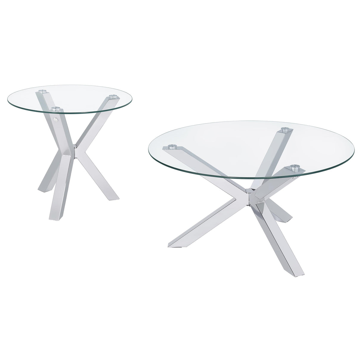 Kenzie Coffee Table Set - galleria furniture outlet