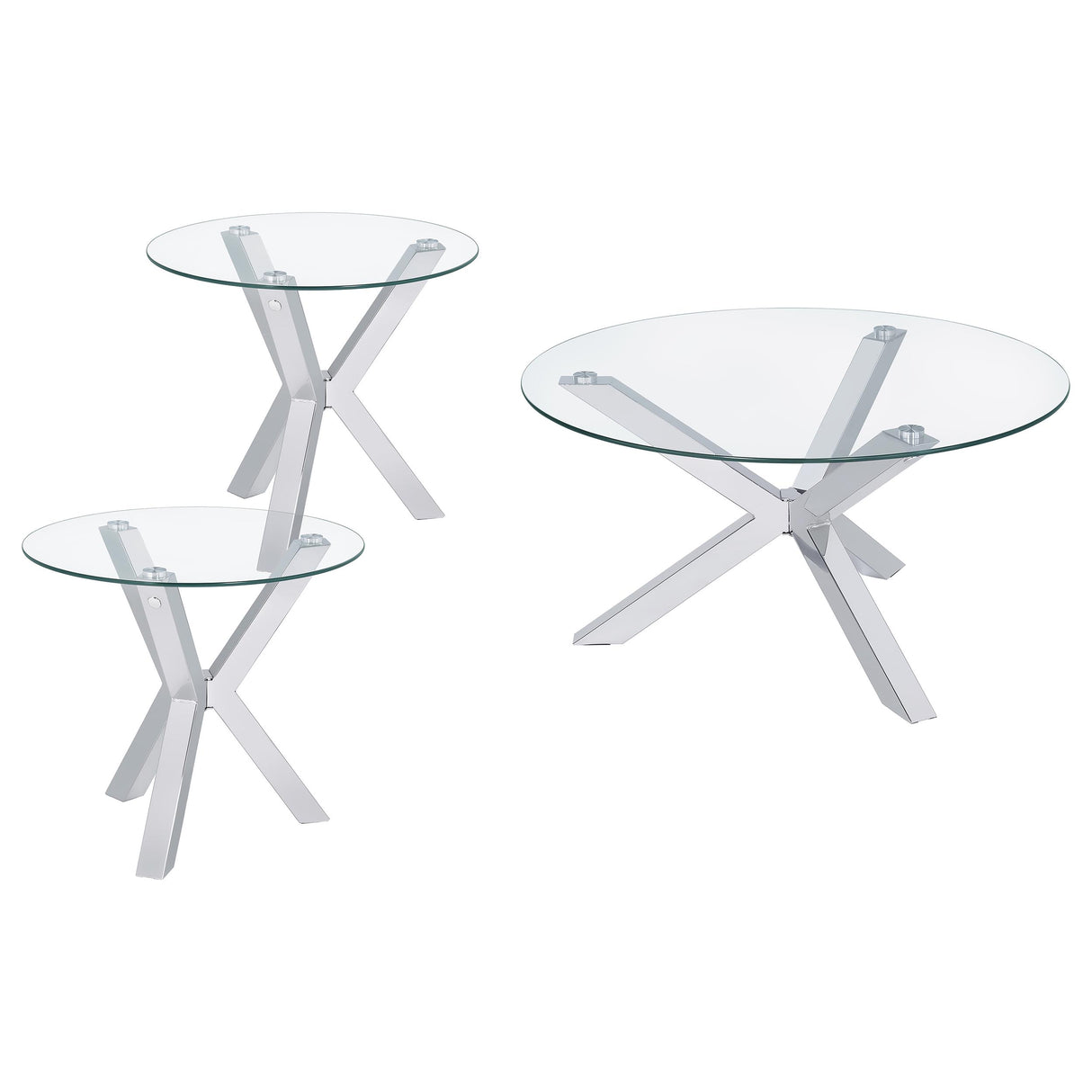 Kenzie Coffee Table Set - galleria furniture outlet