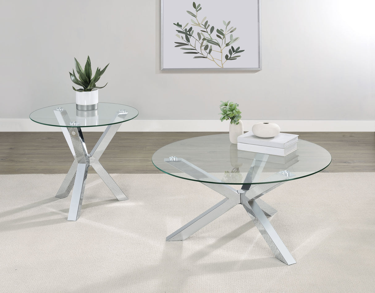 Kenzie Coffee Table - galleria furniture outlet