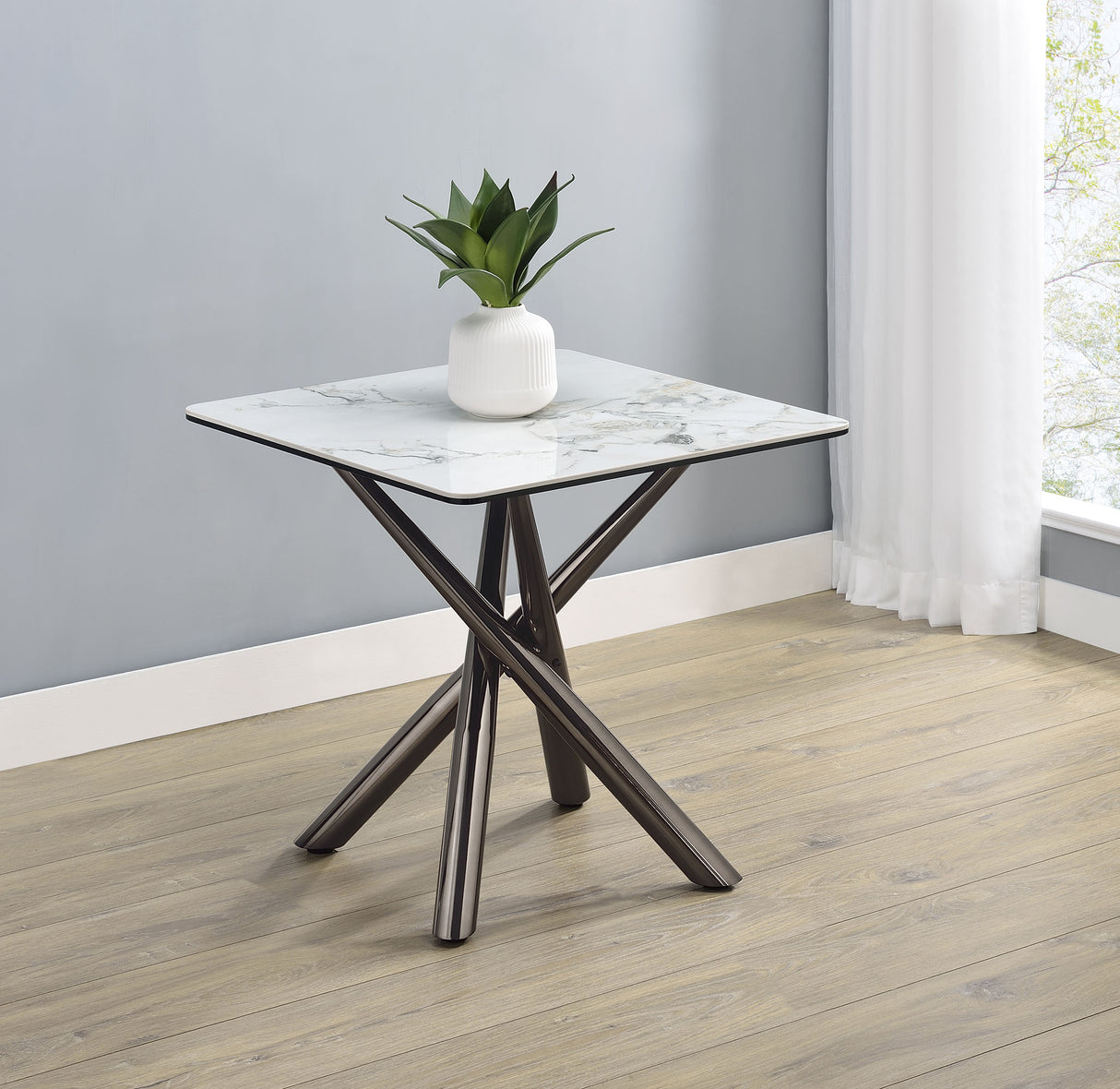Carvell End Table - galleria furniture outlet