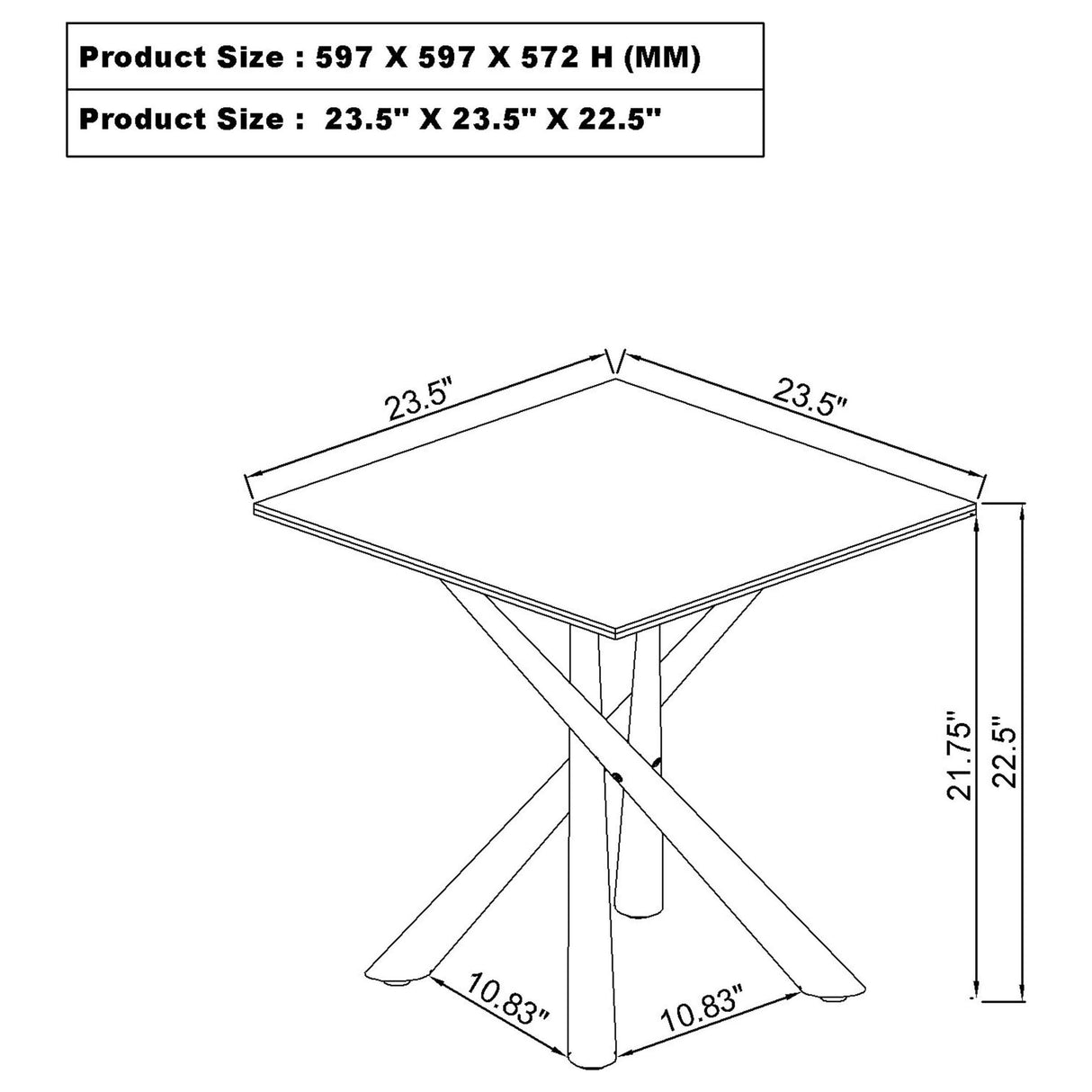 Carvell End Table - galleria furniture outlet