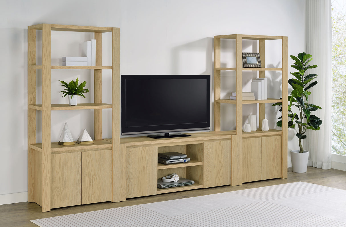 Laurelton Entertainment Center - galleria furniture outlet