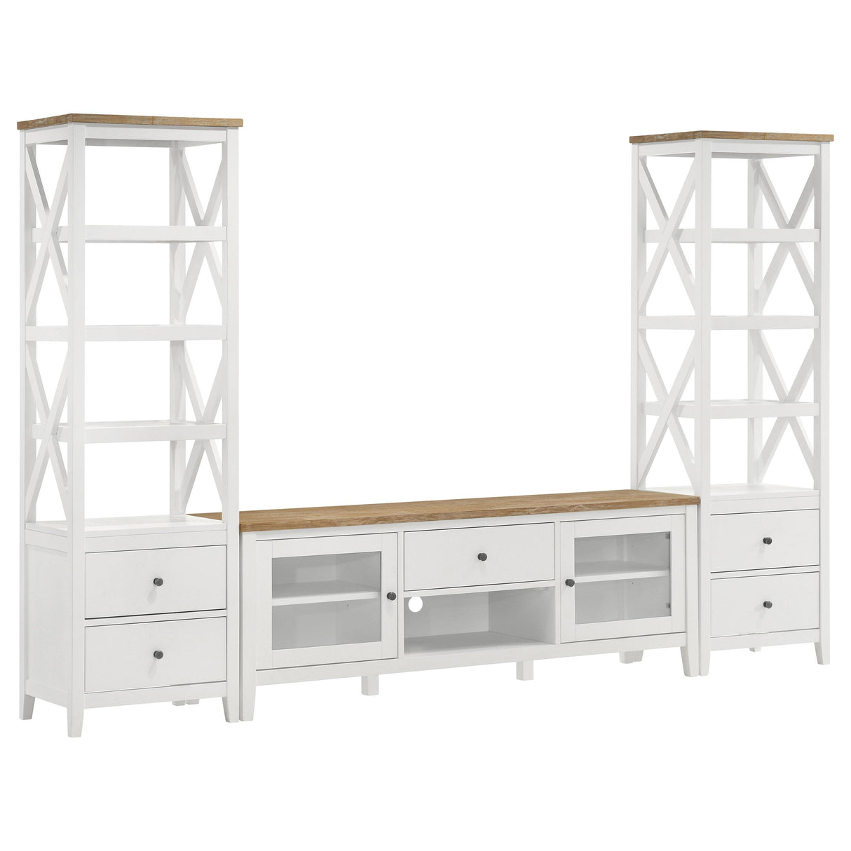 Hollis TV Stand - galleria furniture outlet