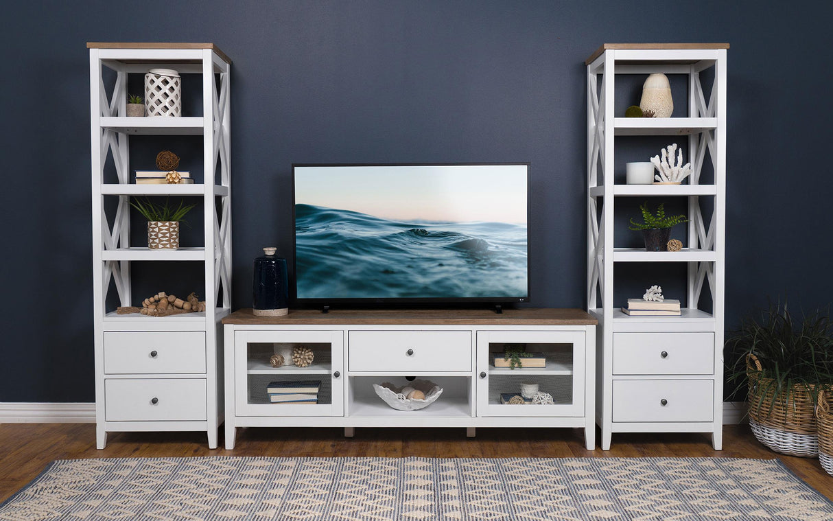 Hollis TV Stand - galleria furniture outlet