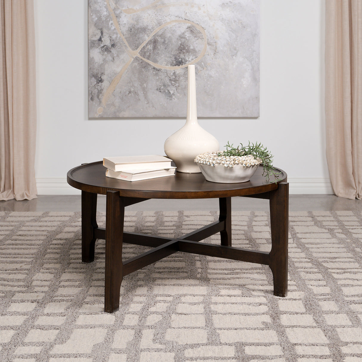 Cota Coffee Table - galleria furniture outlet
