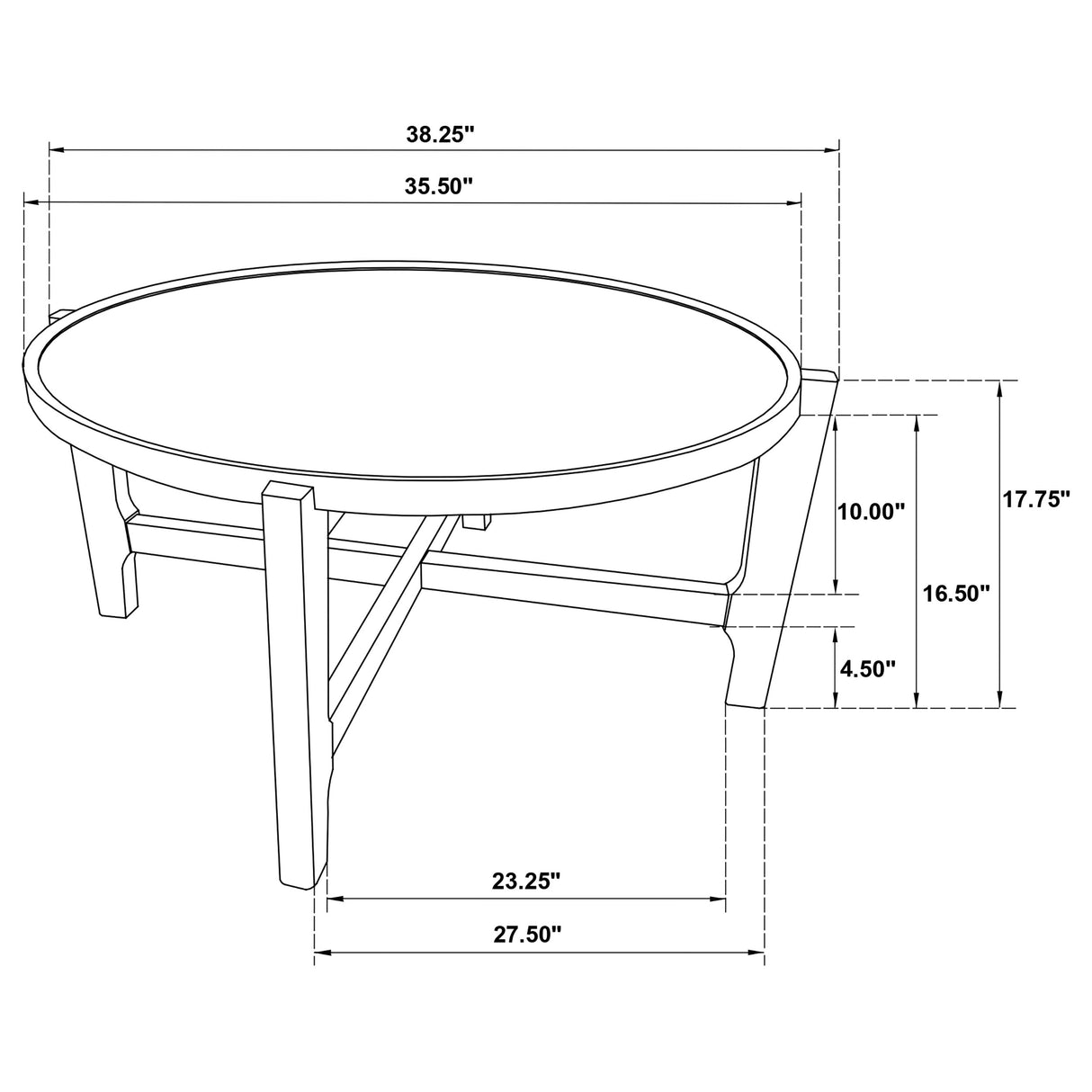 Cota Coffee Table - galleria furniture outlet