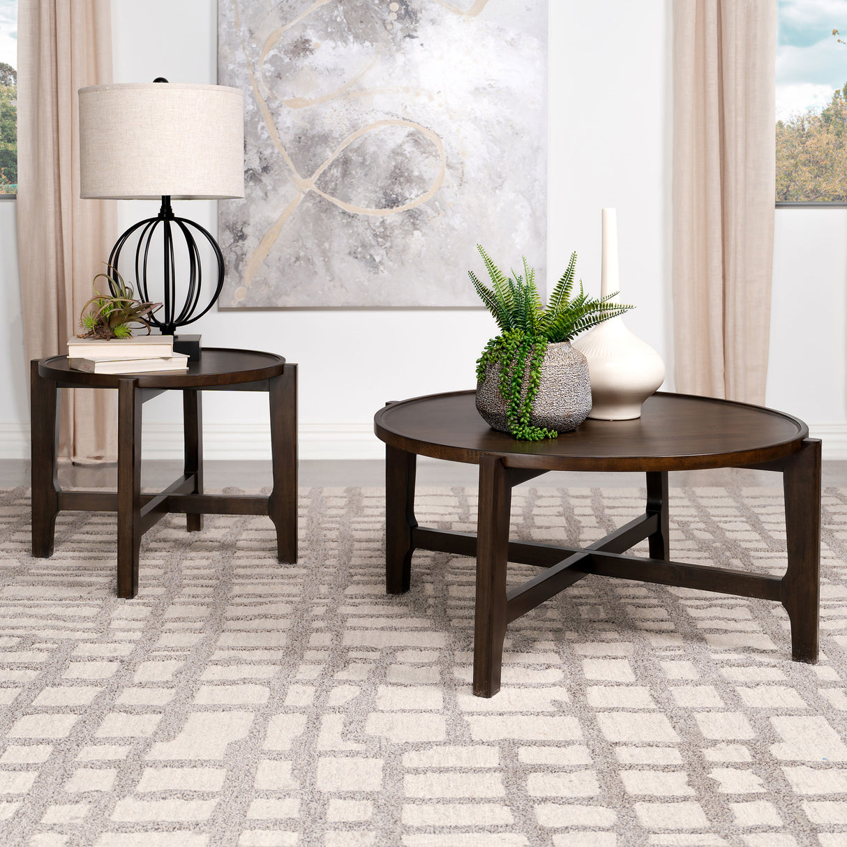 Cota Coffee Table - galleria furniture outlet
