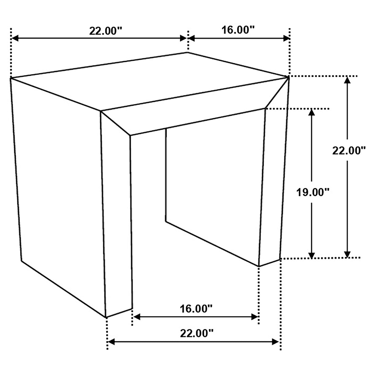 Odilia End Table
