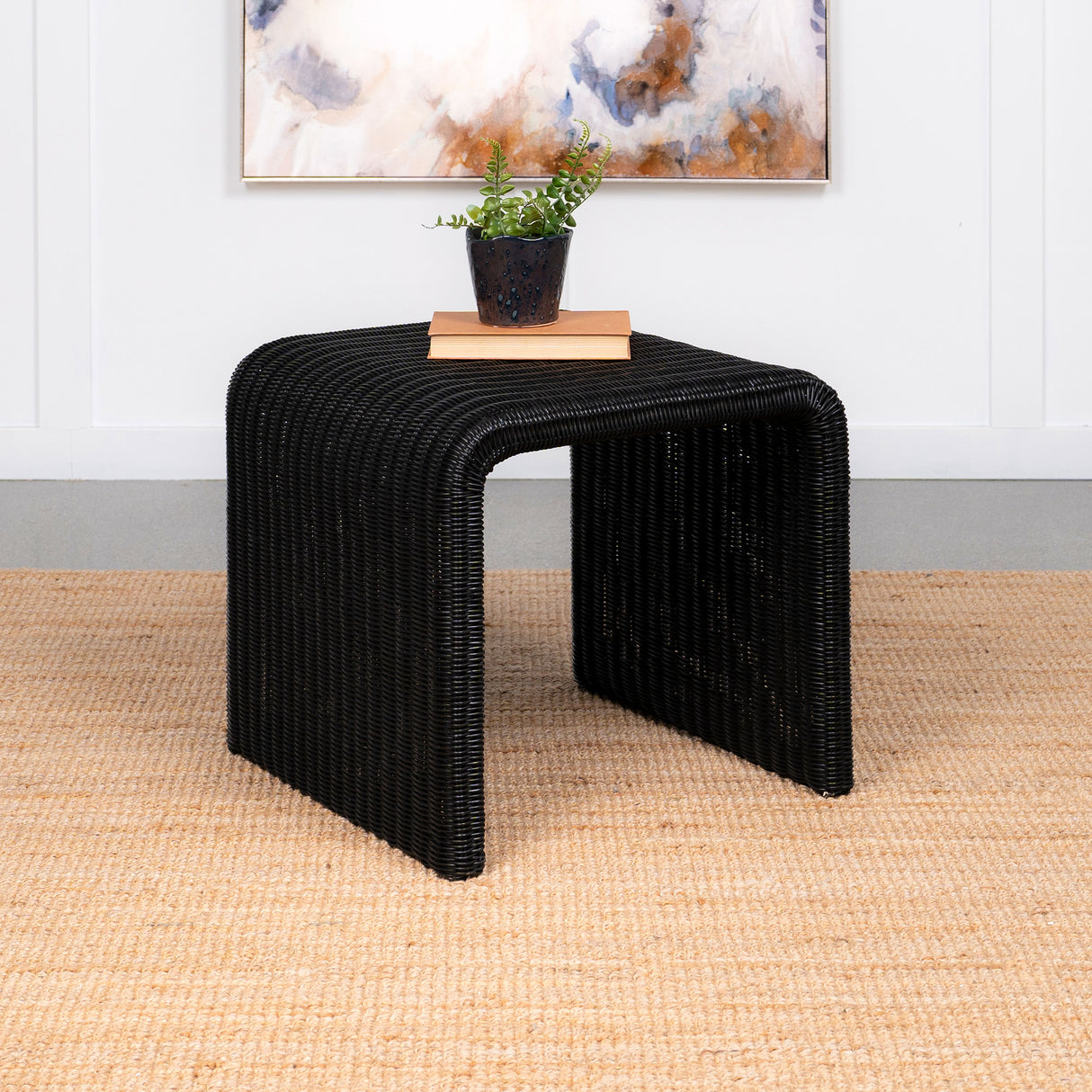 Cahya End Table - galleria furniture outlet
