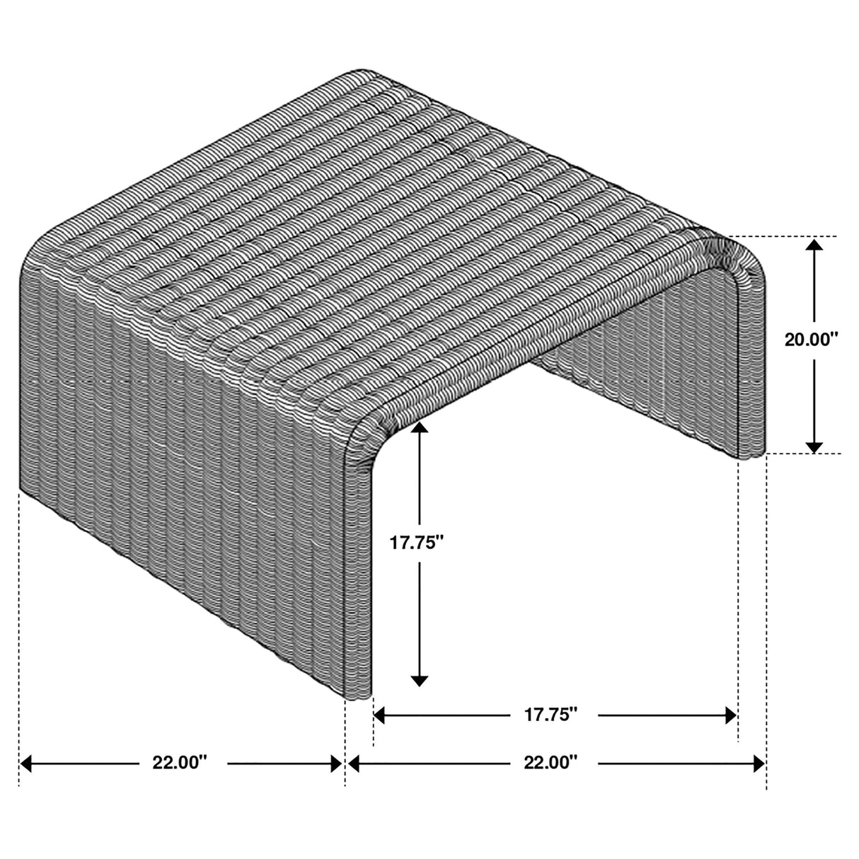Cahya End Table - galleria furniture outlet