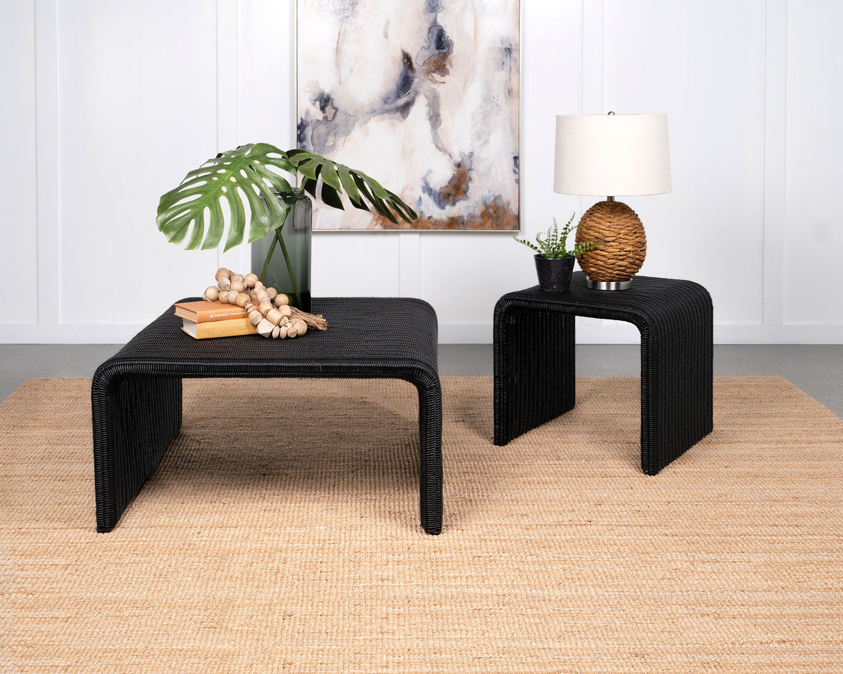 Cahya End Table - galleria furniture outlet