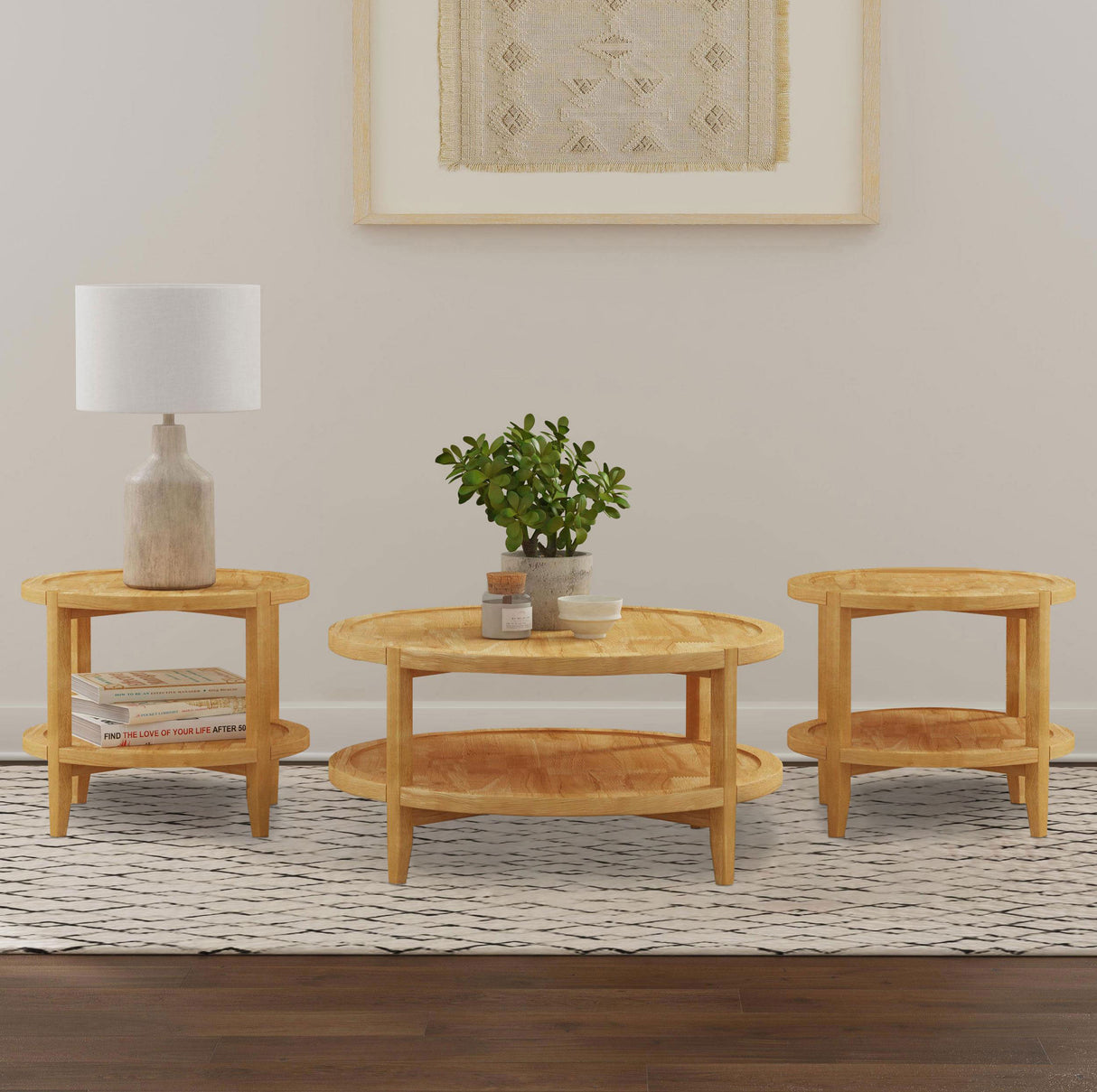 Camillo Coffee Table Set