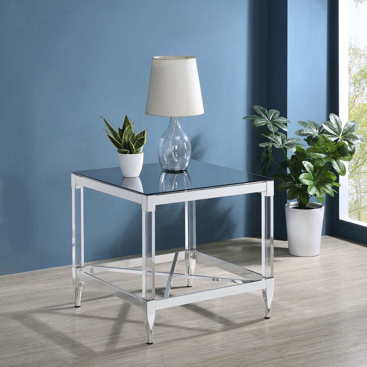 Lindley End Table - galleria furniture outlet