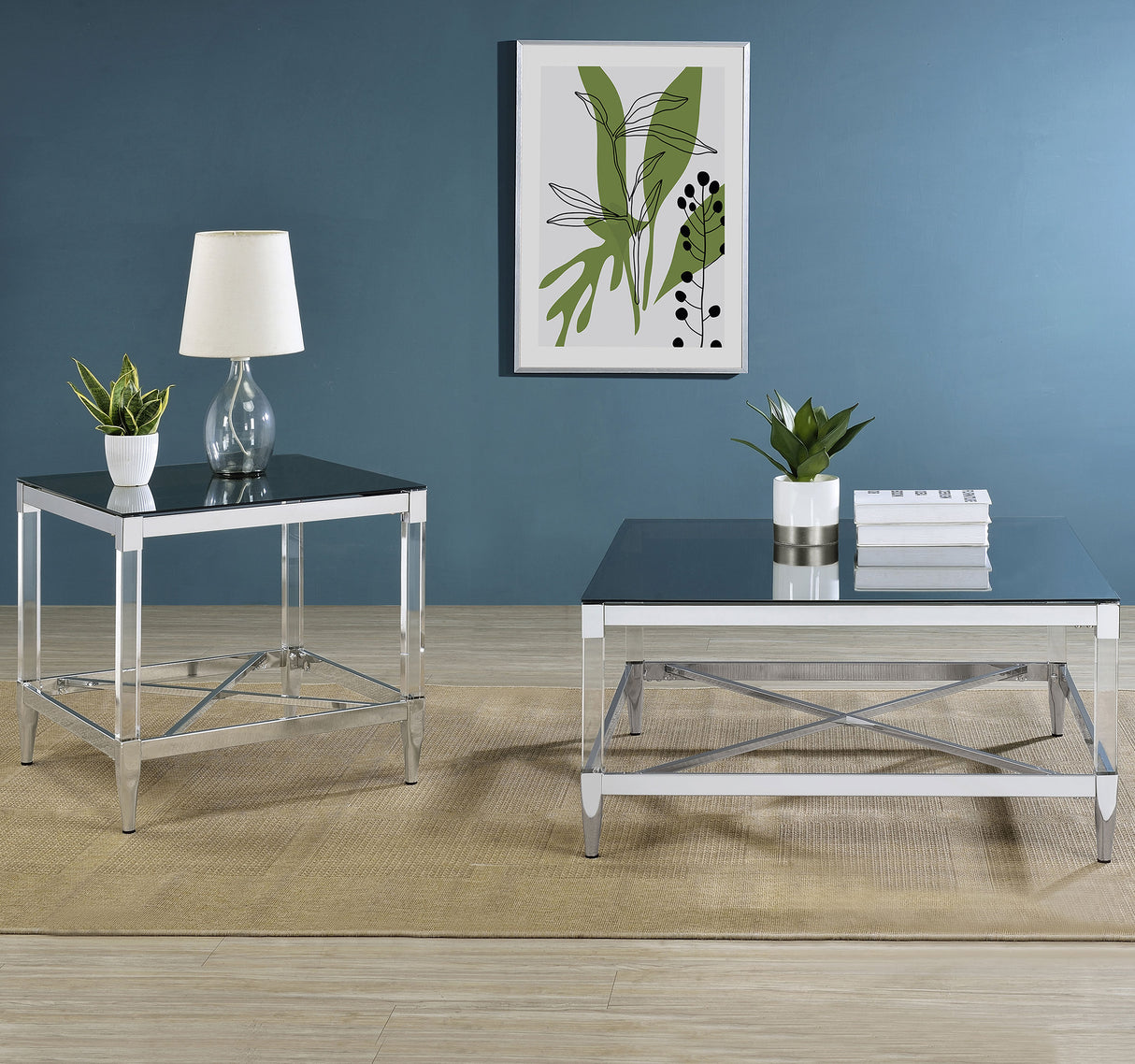 Lindley End Table - galleria furniture outlet