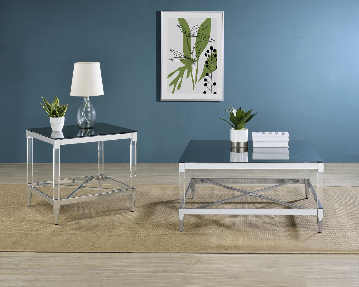 Lindley Coffee Table Set - galleria furniture outlet