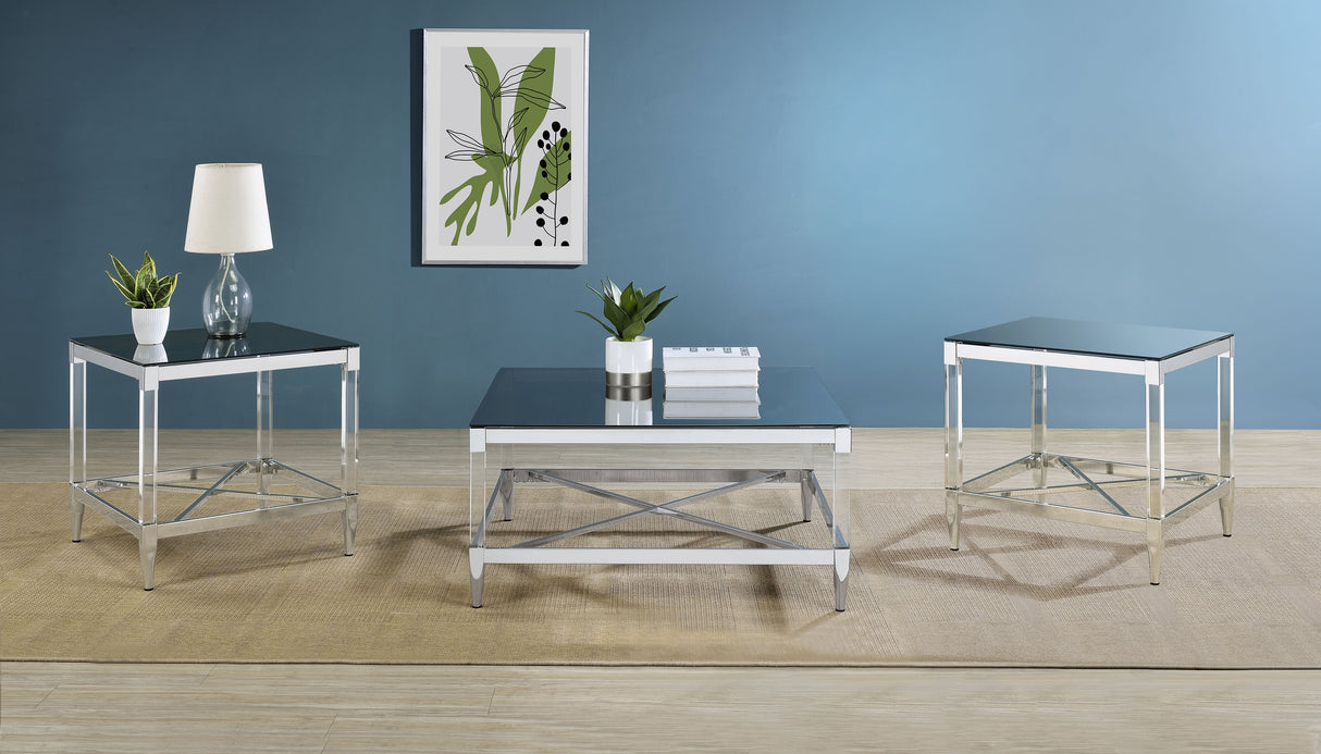Lindley Coffee Table Set - galleria furniture outlet