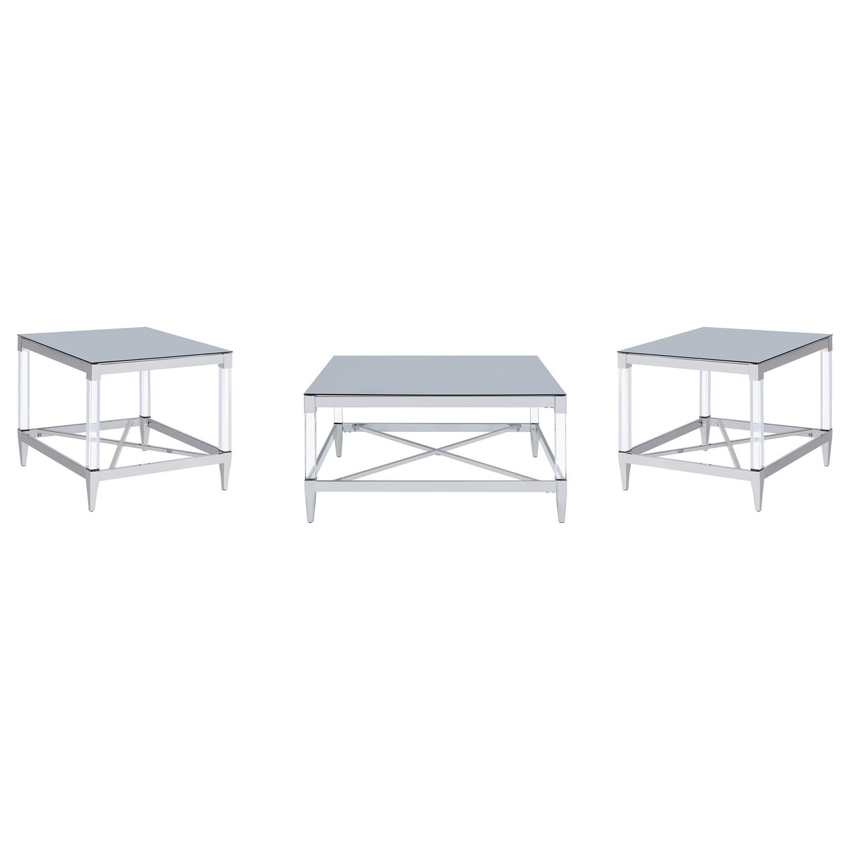 Lindley Coffee Table Set - galleria furniture outlet