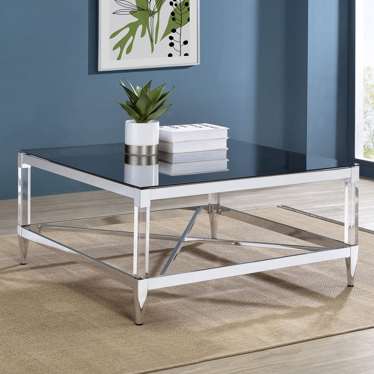 Lindley Coffee Table - galleria furniture outlet