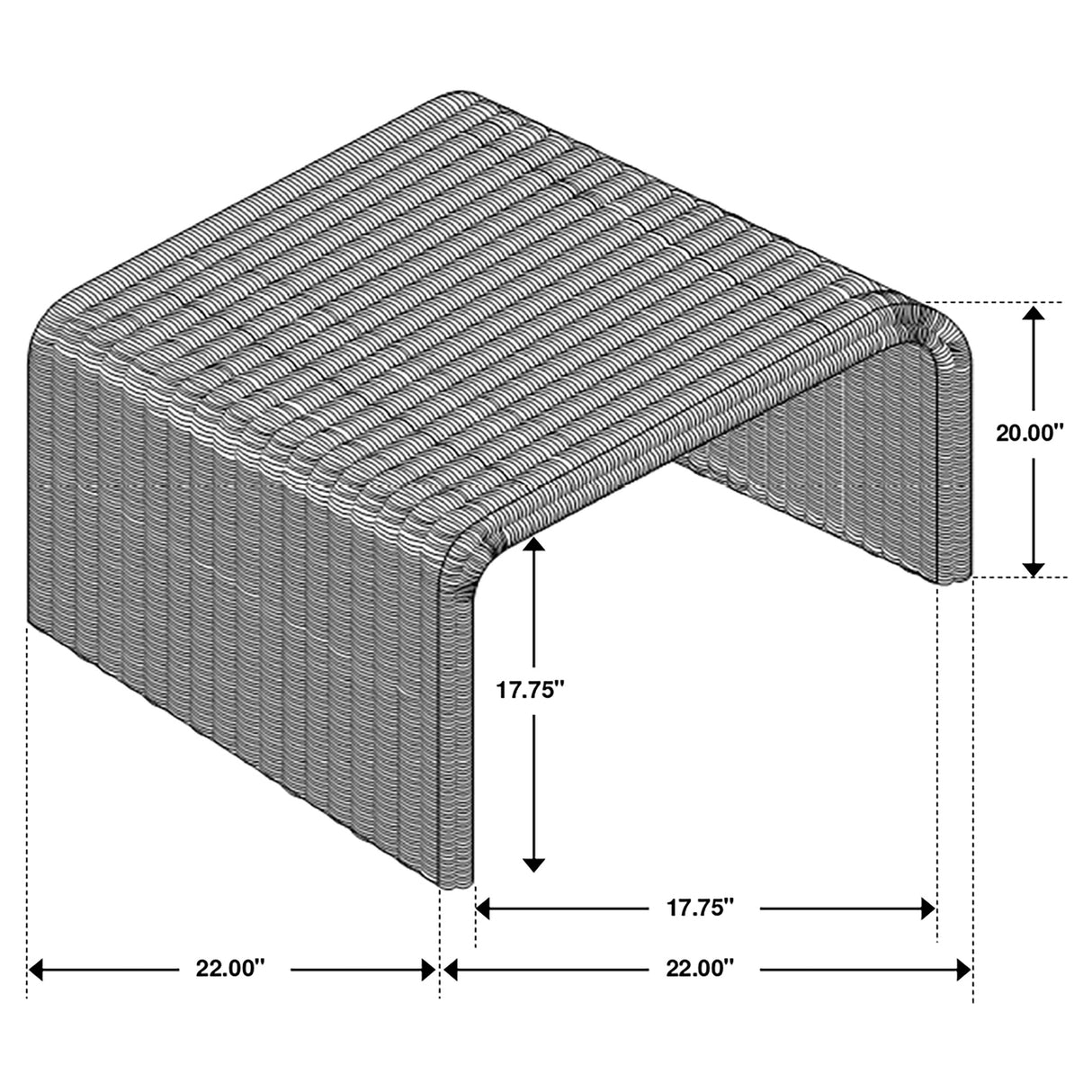 Cahya End Table - galleria furniture outlet