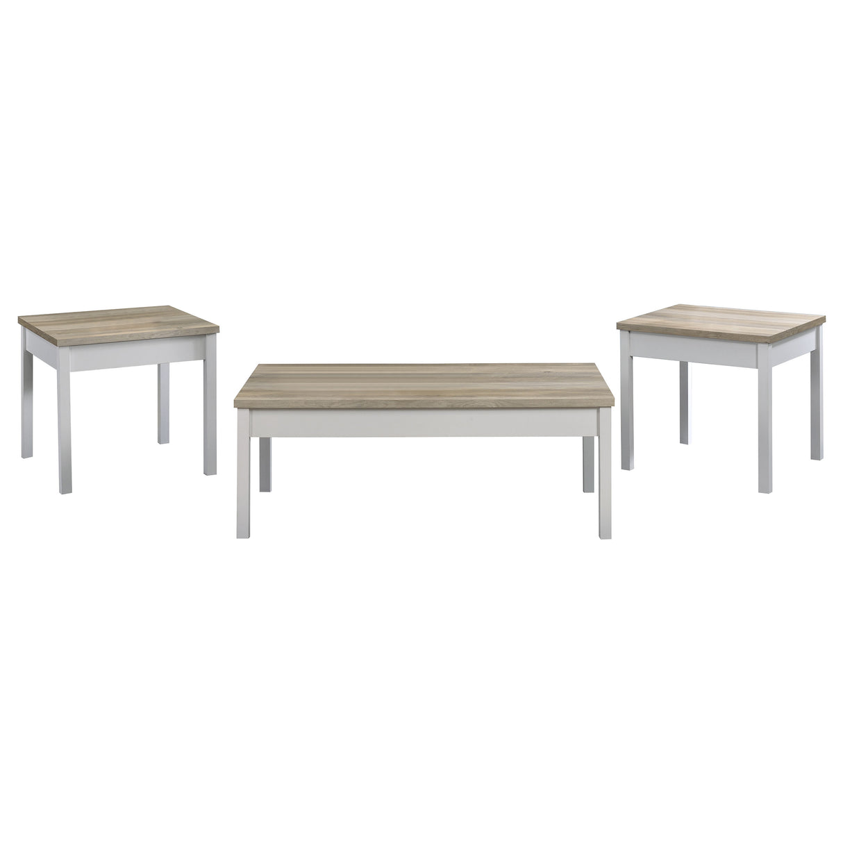 Stacie Coffee Table Set - galleria furniture outlet