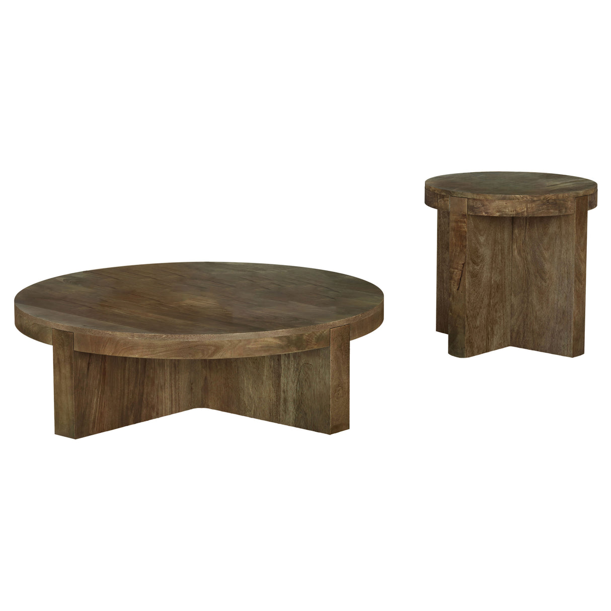Kinkaid Coffee Table Set - galleria furniture outlet