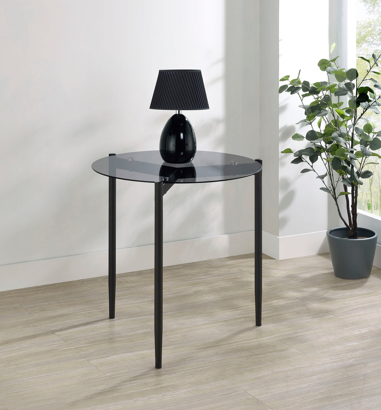 Rosalie End Table - galleria furniture outlet