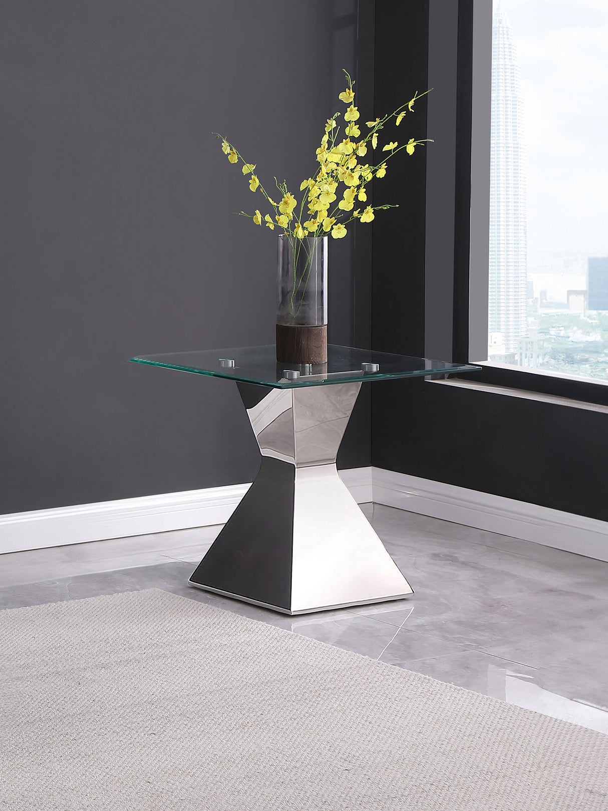 Jenny End Table - galleria furniture outlet
