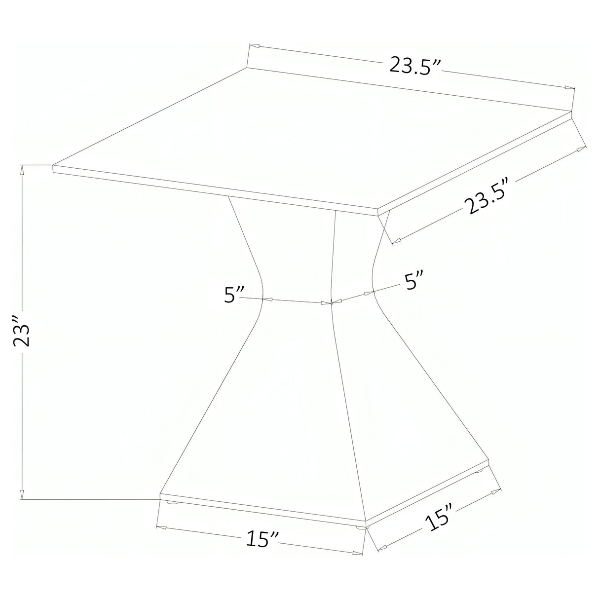 Jenny End Table - galleria furniture outlet