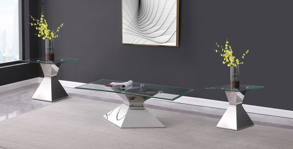 Jenny Coffee Table Set - galleria furniture outlet