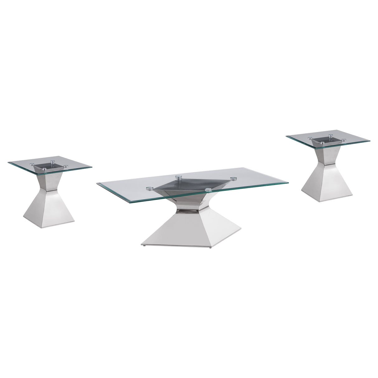 Jenny Coffee Table Set - galleria furniture outlet