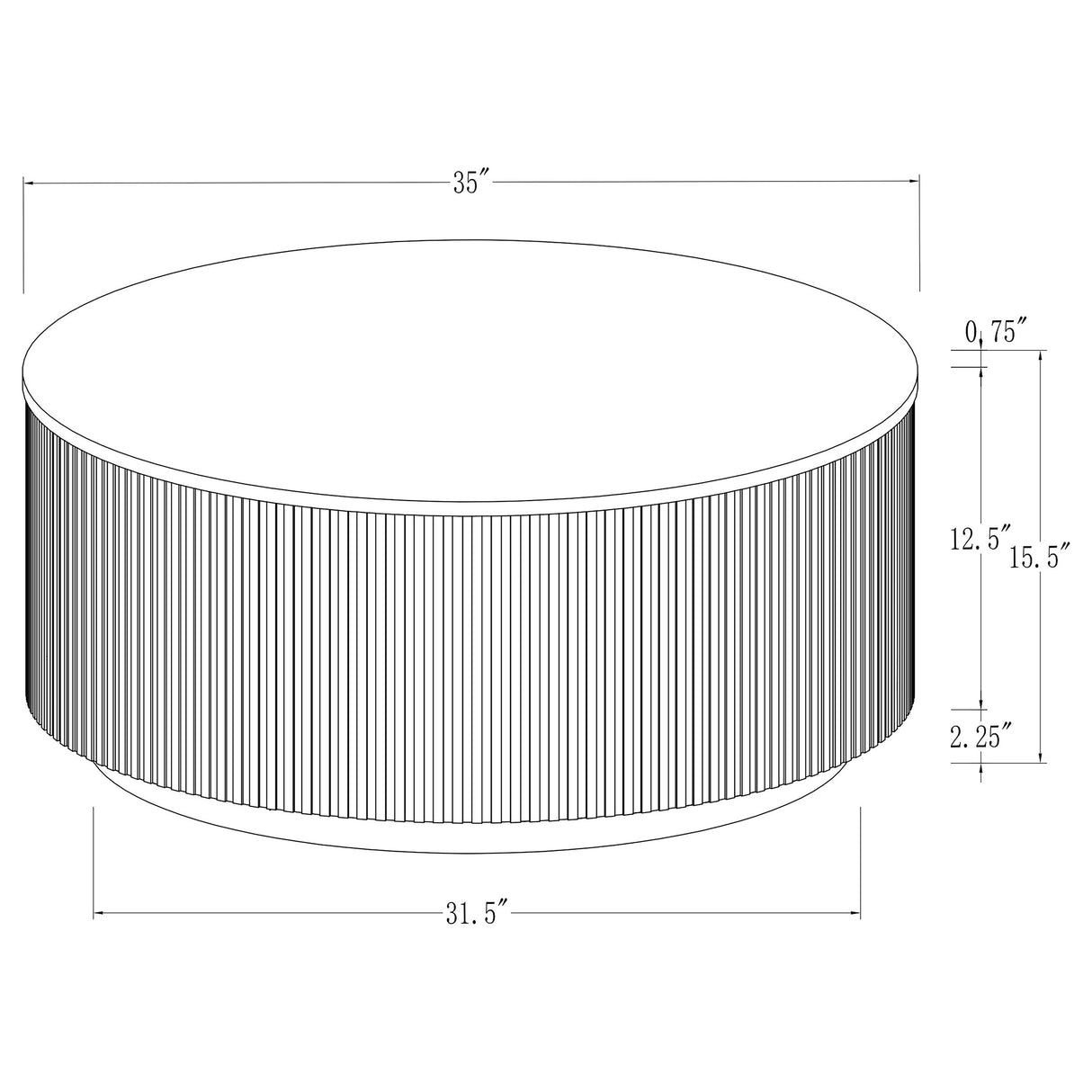 Jason Coffee Table - galleria furniture outlet