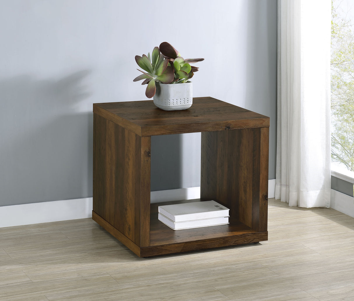 Frisco End Table - galleria furniture outlet