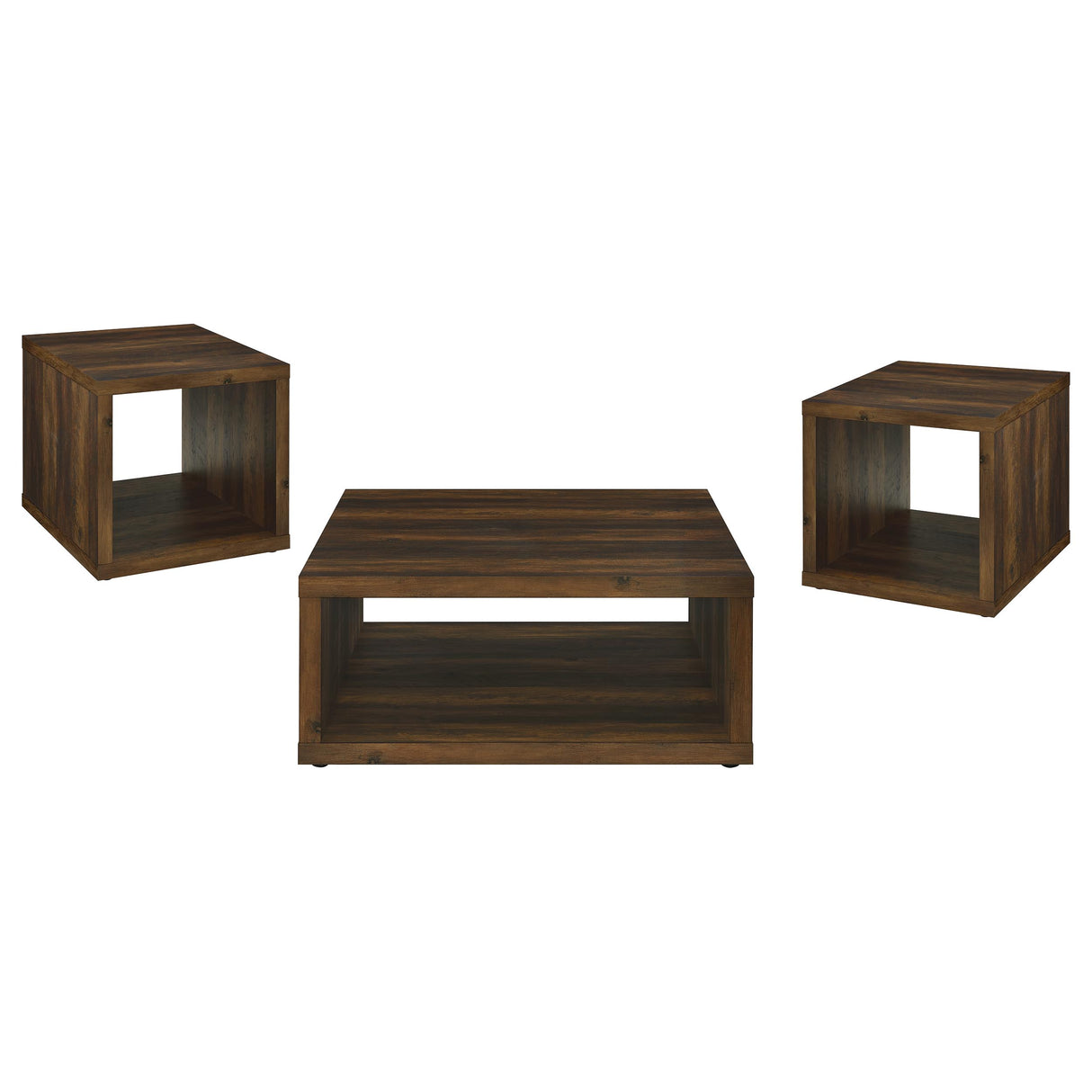 Frisco Coffee Table Set - galleria furniture outlet