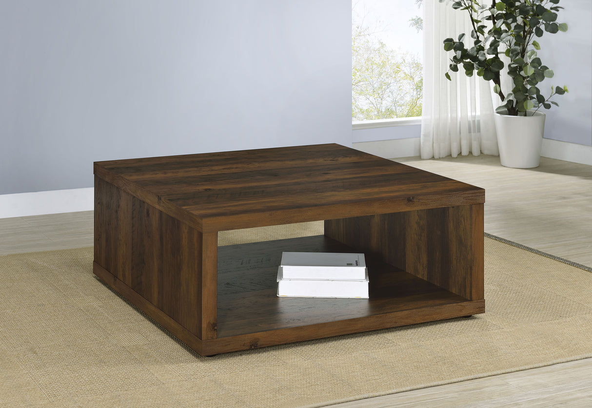 Frisco Coffee Table - galleria furniture outlet
