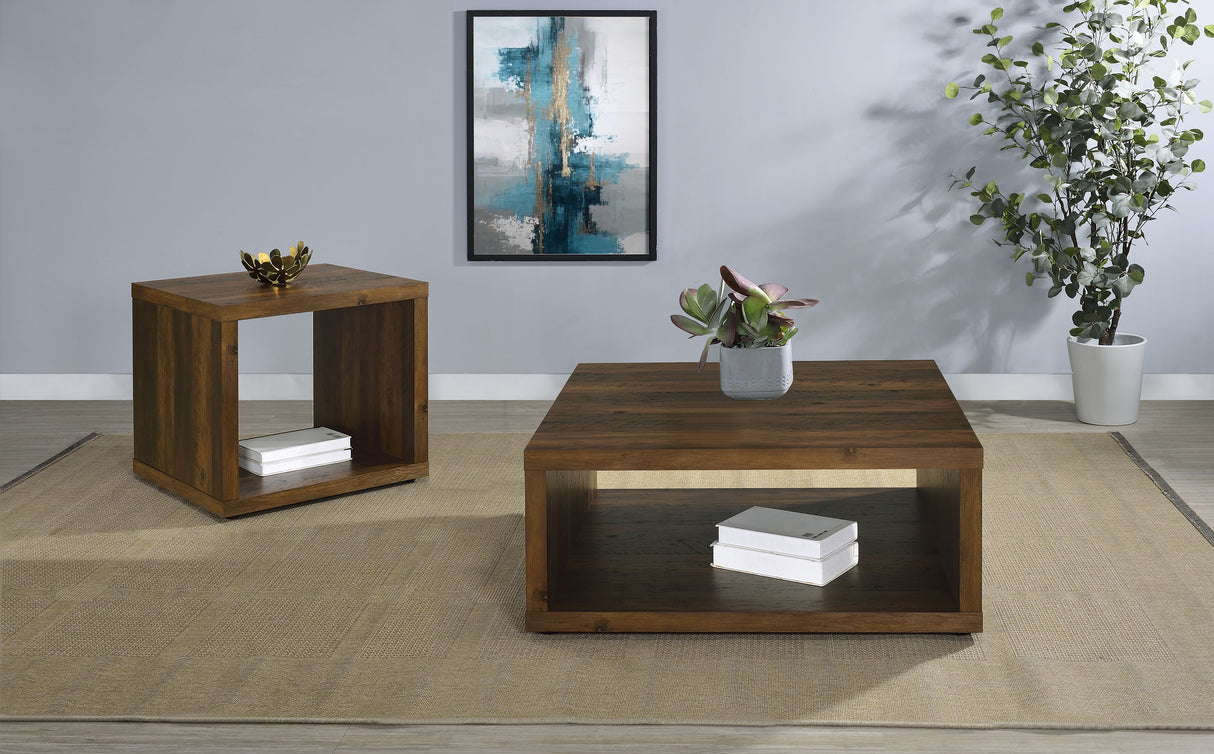 Frisco Coffee Table - galleria furniture outlet
