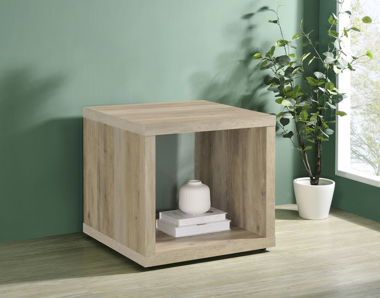 Frisco End Table - galleria furniture outlet