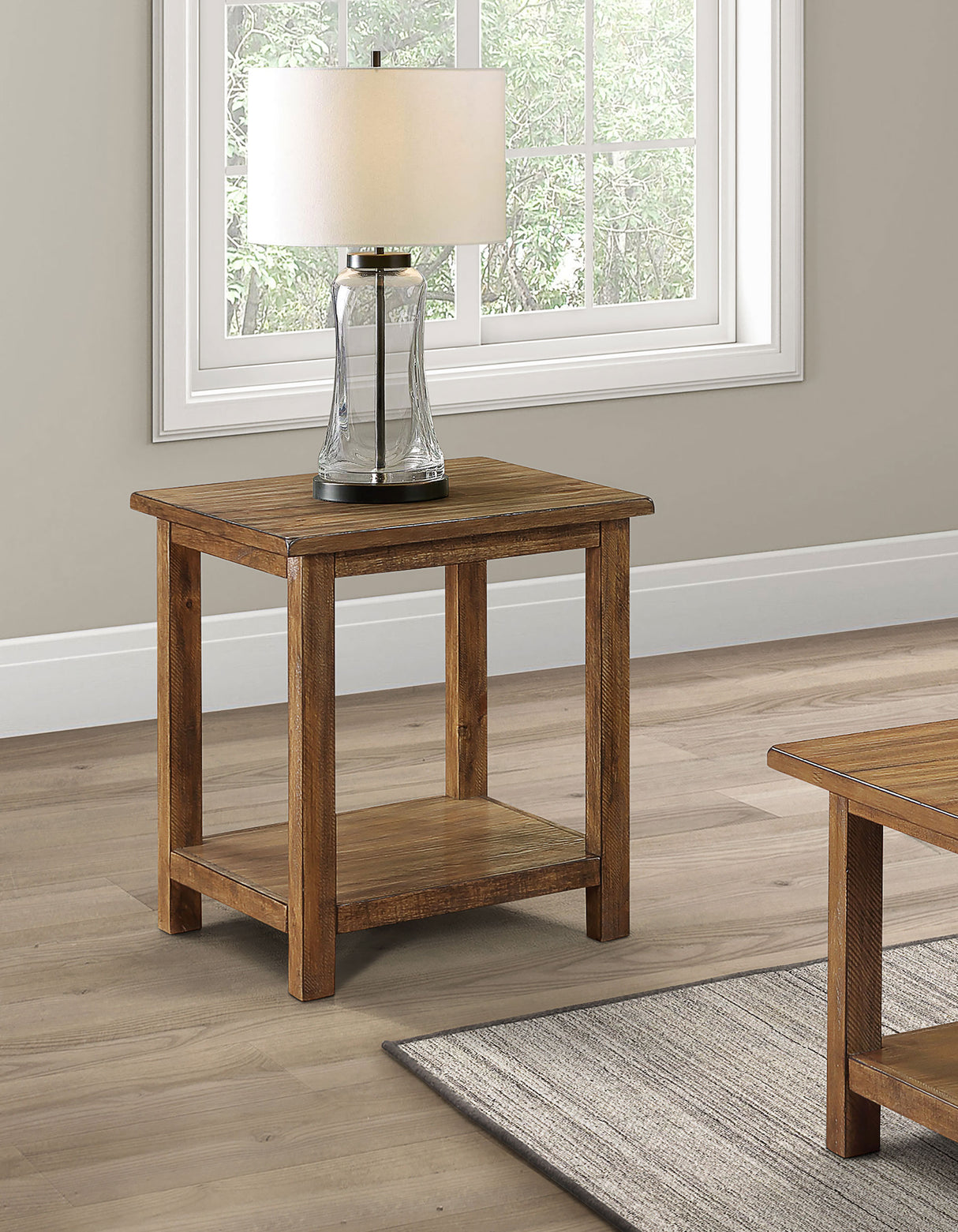Payne End Table - galleria furniture outlet