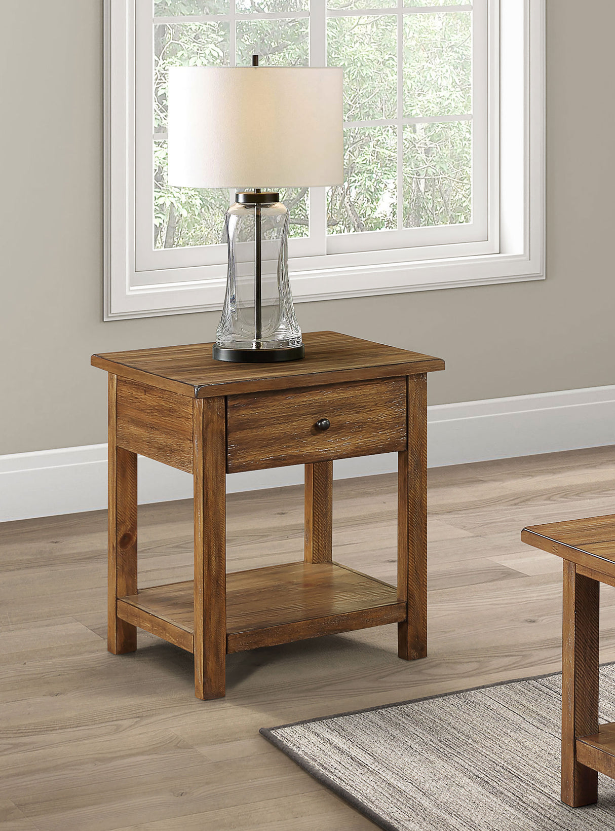 Payne End Table - galleria furniture outlet