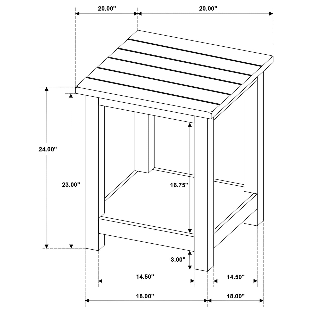 Payne End Table