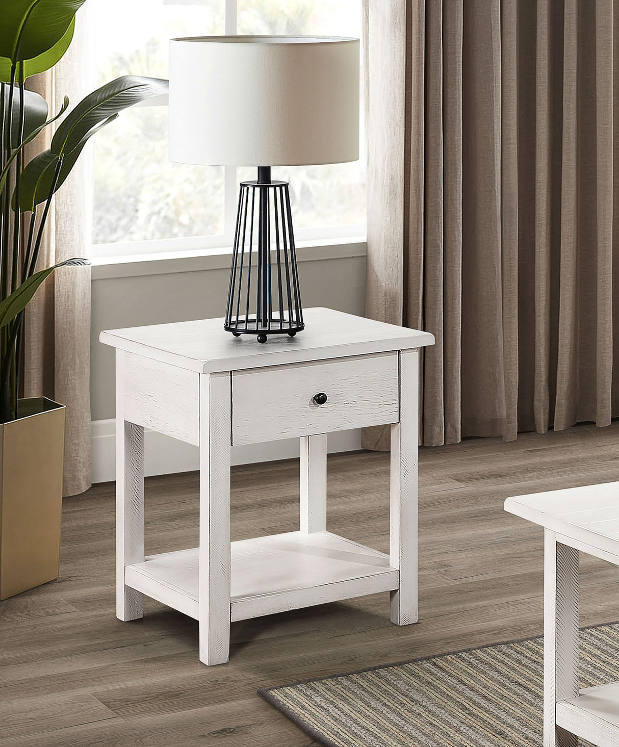 Payne End Table - galleria furniture outlet