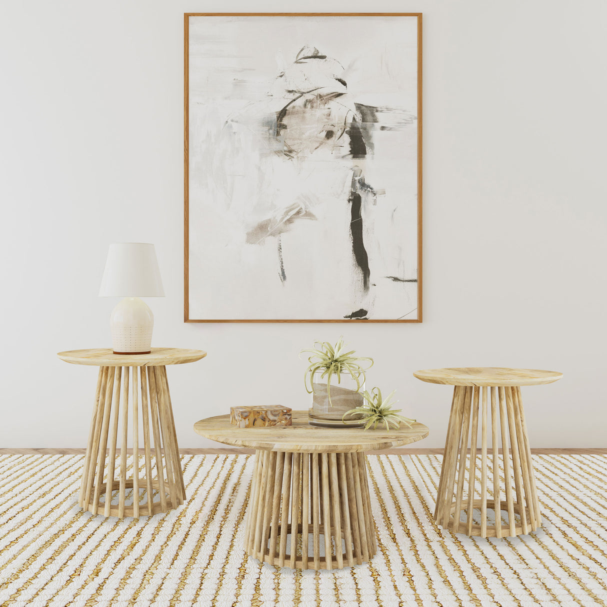 Touhy Coffee Table Set